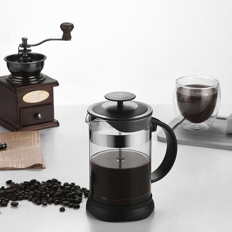 LISM Stainless Steel French Press Coffee Maker