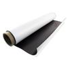 Lámina de Acero Ferromagnético 0,5 mm Negra Por Metros Con Adhesivo - 61/100 Cm