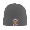 Cute Panama Capybara Hats Autumn Winter Skullies Beanies Baggy Dont Worry Be Capy Cap Unisex Women Knitted Hat