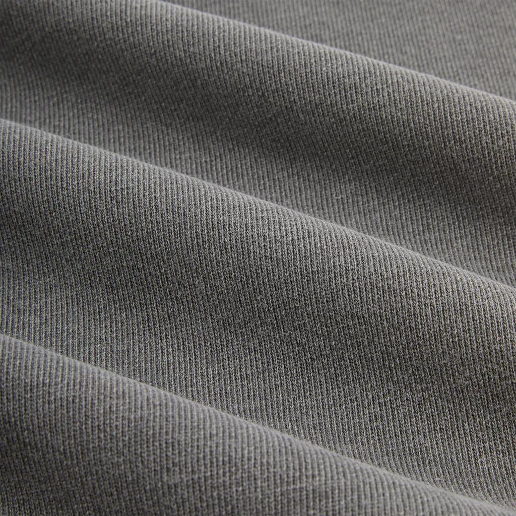 Kith Williams VII Kapuzenpullover Unifarben Langarm Herren sweatshirt Dunkelgrau KHM032389-2000