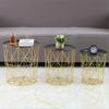 Metal Detachable Tea Table, which has Large Storage Capacity, is Suitable for Home and Office Table