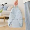 Zaino ad Ala d'Angelo per Donne Ragazze Leggero in Nylon Borsa per Ragazze Scolastiche Grande Zaino per Libri Daypack Borsa Essenziale per Viaggi Outdoor Pendolarismo