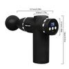 Mini Massage Gun Fascia Machine Muscle Relaxation Vibrating Gun Rod Percussion Massage Fitness Equipment Neck Grab Fascia Gun