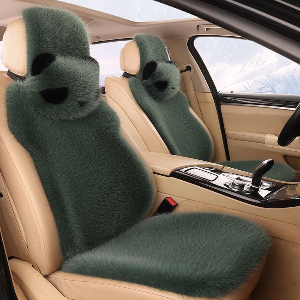 Neck Protection Pillow Car Headrest Waist Support Cartoon Panda Backrest Lumbar Support  Drive