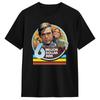 Sex Miljoner Dollar Unisex TV T-shirt för Unisex Rolig Bomulls T-shirt Rund Hals Kortärmad T-shirt Klassiska Toppar