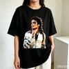 Best Singer Michael Jackson 100 Cotton T Shirt Unisex Summer Y2k Retro Tshirts Crewneck Harajuku Tee Shirt Plus Size Tops