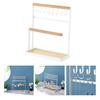 Stable Structure Jewelry Display Stand Large Capacity Bracelet Necklace Organizer  Watches Holder