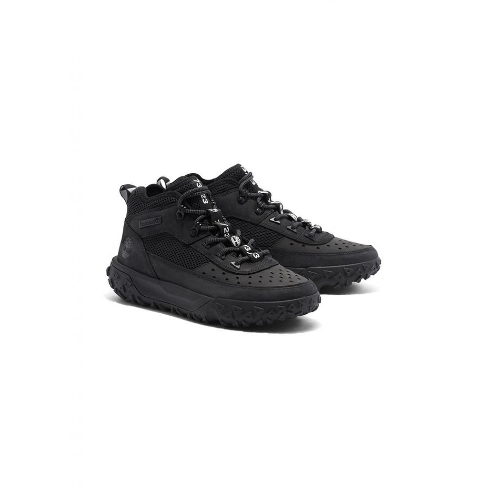 

Timberland Men S greenStripe Motion 6 Кожа Оксфорд Черный Tb0a5vac0151