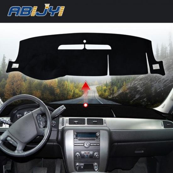 For Chevrolet Tahoe Suburban 2007-2014 Dashmat Dash Cover Dashboard Mat Car Pad