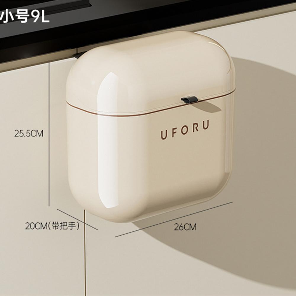 

Новое мусорное ведро для бытовых нужд, кухни, ванной комнаты, настенное, вместительное, с узким пространством, с высоким внешним видом