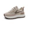 Platform-soled Forrest Gump shoes spring new round head light casual sports shoes