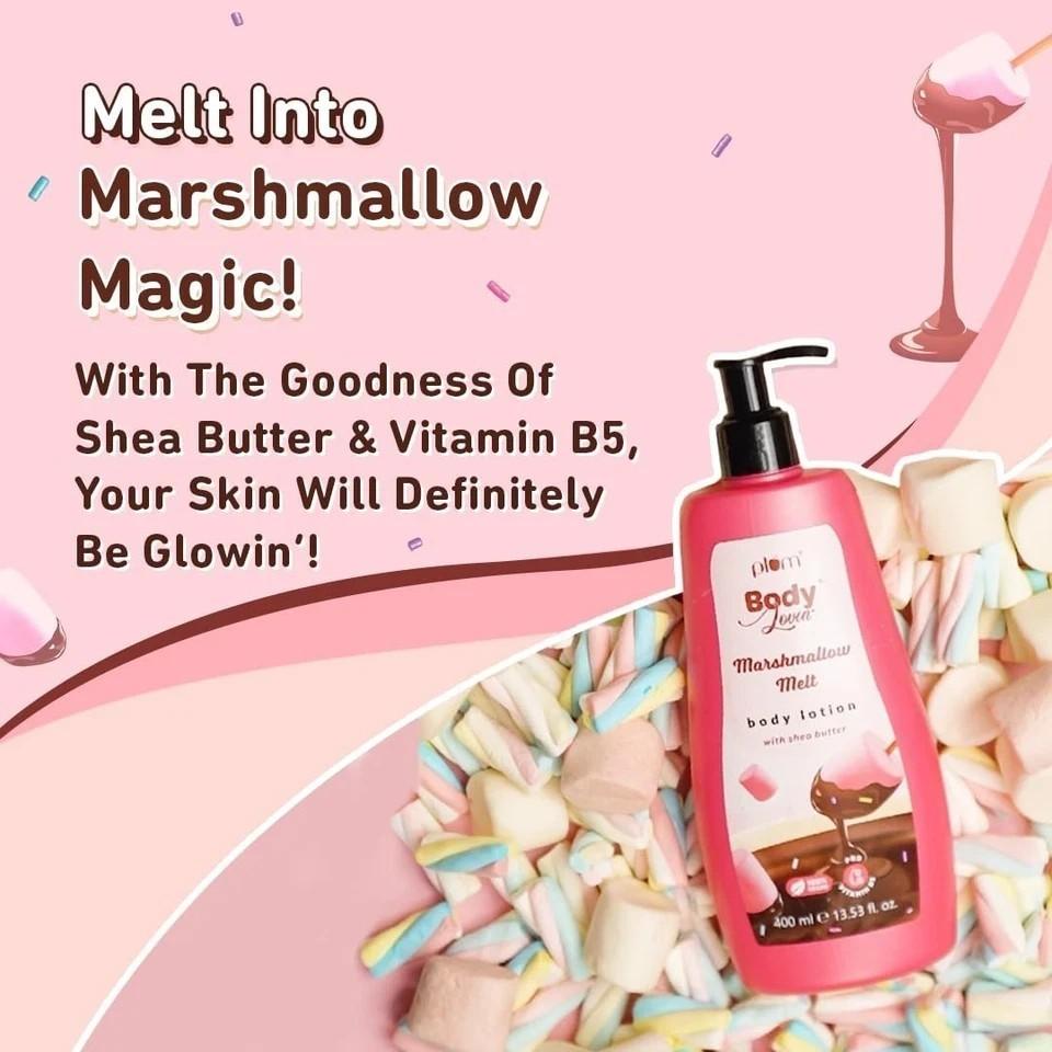 Plum BodyLovin' Marshmallow Melt Body Lotion With Shea Butter & Vitamin B5 400ml