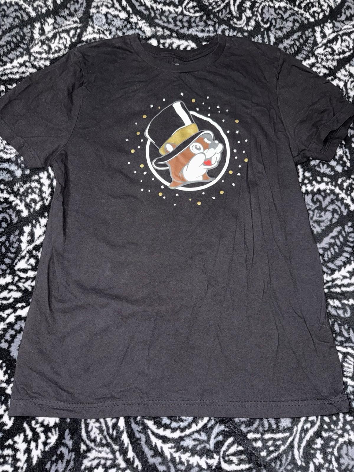 Buc-ees New Years 2025 T-Shirt Size Large Adults Black Party Celebration Unisex T-Shirt S