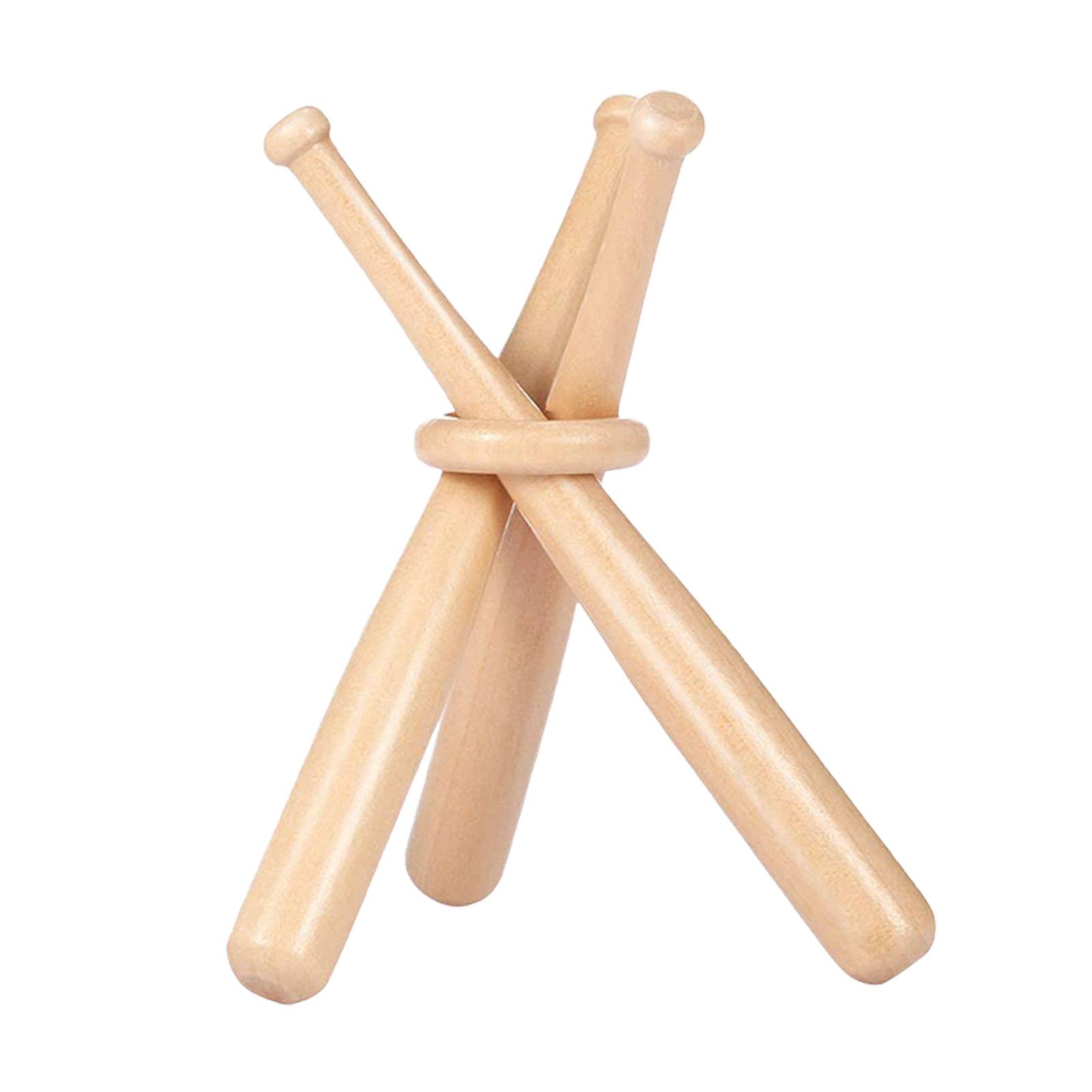 

2PCS Base Holder Wooden Base Display Stand for Table Decoration Base Lover