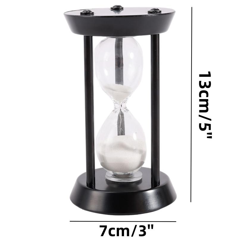 

1-15 минут скандинавские ретро металлические песочные часы хронометр классический гостиная офисный стол декор орнамент будильник песочные часы подарок 1min
