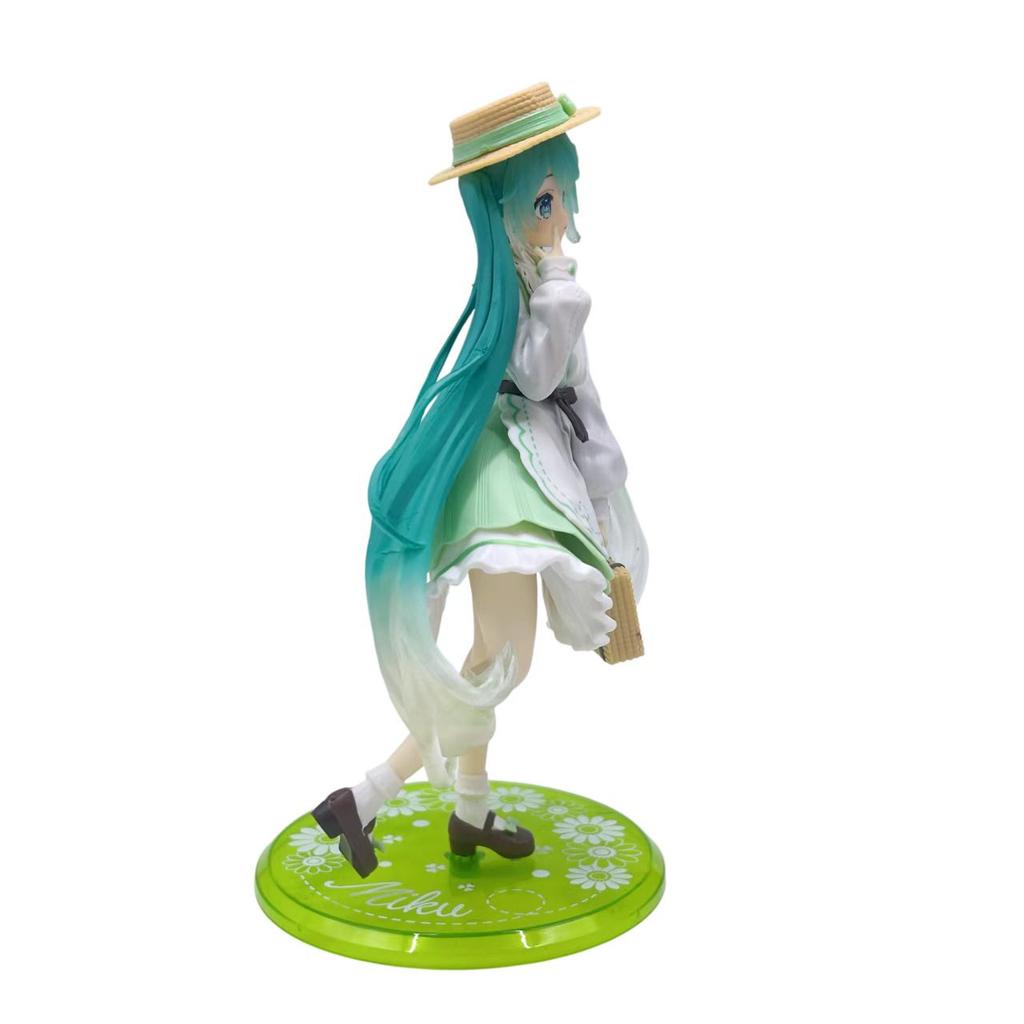 Judai Hatsune Miku PVC Action Figure - Vocaloid Anime Model Doll Fashion Lovely Toy Perfect Gift Beautiful Design
