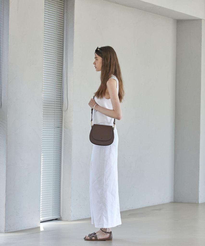 Monsac Ready Crossbody Bag Dark Brown Ap12-2323-Db