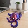 Octopus Decompression Toy 3D Printed Toy, Articulated Figurine with Movable Joints, Stress Relief Sea Animal Fidget for Kids Adults Joints Model