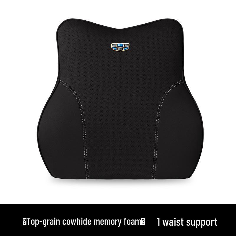 Geely Compatible Comfort Set: Air-Conditioned Comforter, Pillow, Lumbar Support for Xingyue, Xingrui, Emgrand S, Boyue, & Vision X.