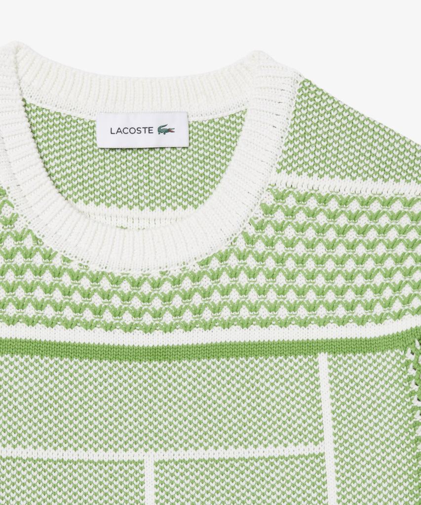 Lacoste Women'S Jacquard Graphic Dress Ef9888-56G 4In