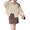 Women's Korean-Style Hollow Embroidery Spring Jacket 2025: High-End, Versatile, Slimming, Loose-Fit, Fashionable Top.