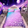 Homewish Starry Sky Duvet Cover SetGalaxy Universe For Teens Bedding SetAbstract Gradient Decor