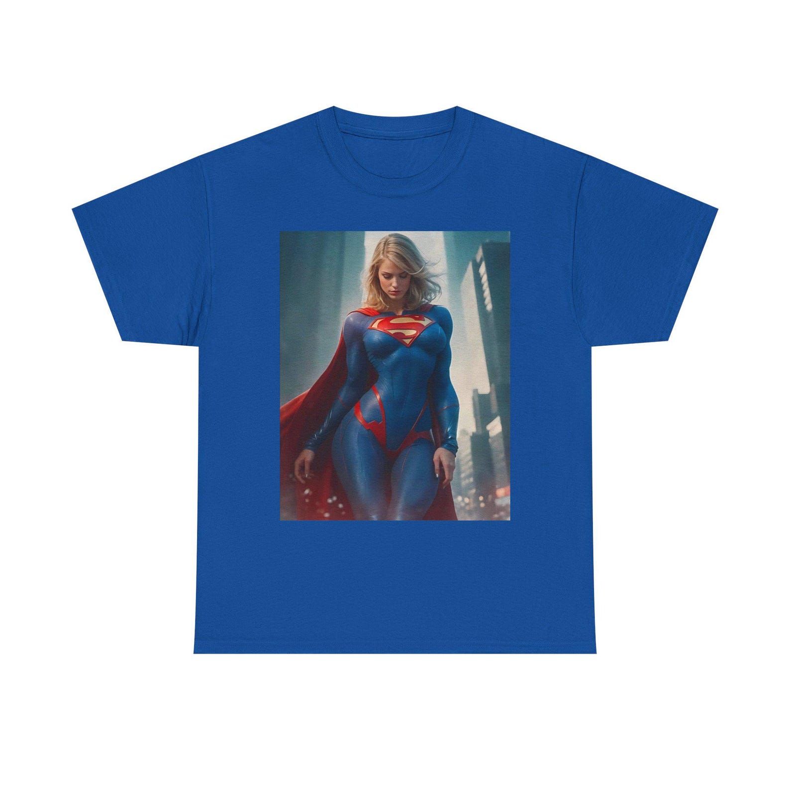 Supergirl MHF Unisex Tee S