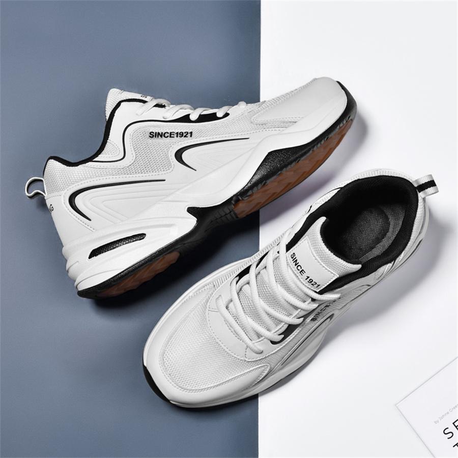 Pánské tenisky vulkanizovat Vzduchový polštář je protiskluzový voděodolný Zimní sportovní obuv pro muže běžecká obuv Teplé bavlněné boty s