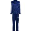 adidas Childrens/Kids 3 Stripes Two Piece Long-Sleeved Tracksuit