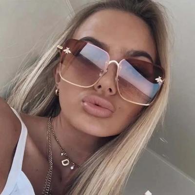 Ochelari de Soare Pătrați Mari Femei Bărbați Retro Lux Femeie Bărbat Ochelari de Designer Transparenți cu Oglindă Sexy Brand Negru Ochelari de Soare