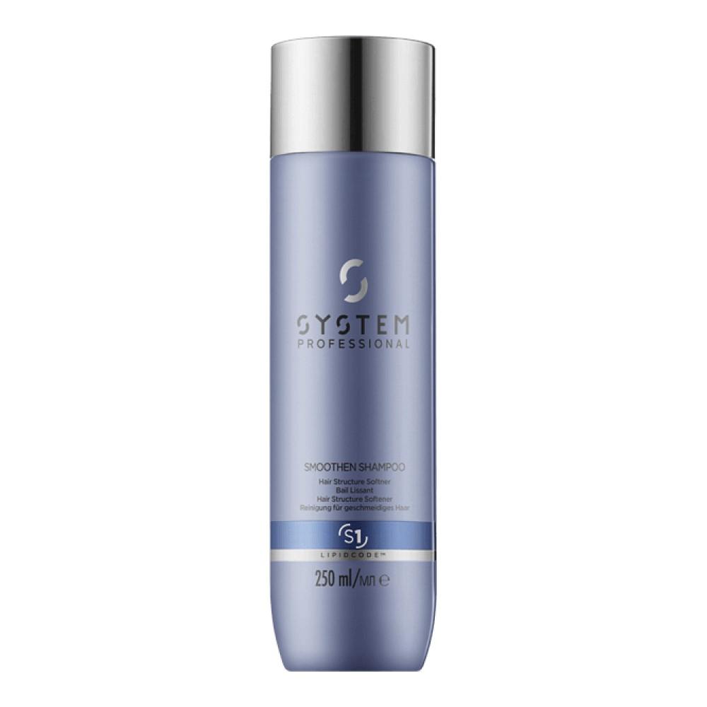 Wella System Smoothen Shampoo S1 250Ml
