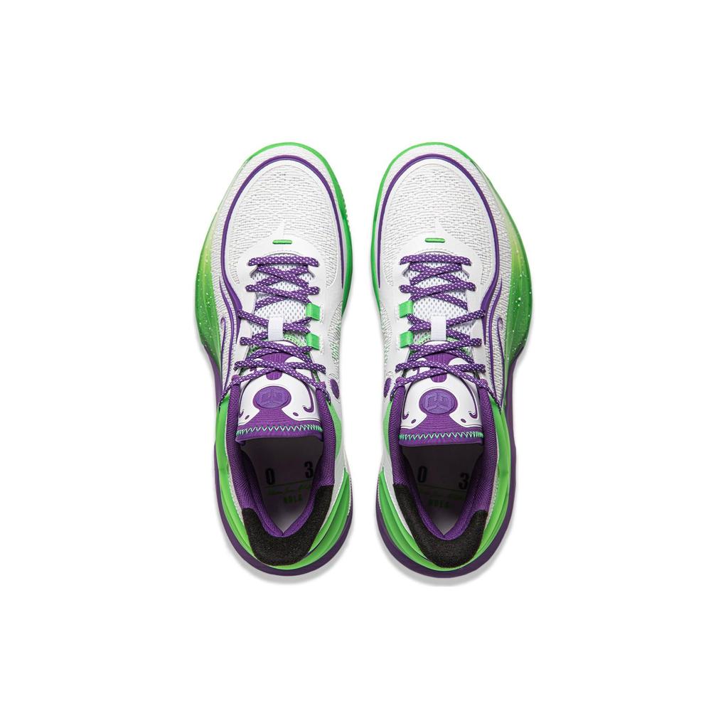Li Ning CJ-3 City Basketball Shoes Carbon Plate Technology Professional Cushioning Non-Slip Wear-Resistant Lightweight Rebound Low-Top ABAU007-8