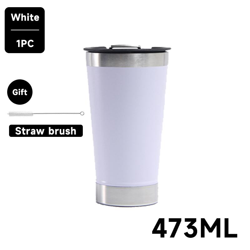 Coffee Mug Car Thermos Mug 380ML Travel Thermo Cup for Tea Water Coffee Double Stainless Steel
