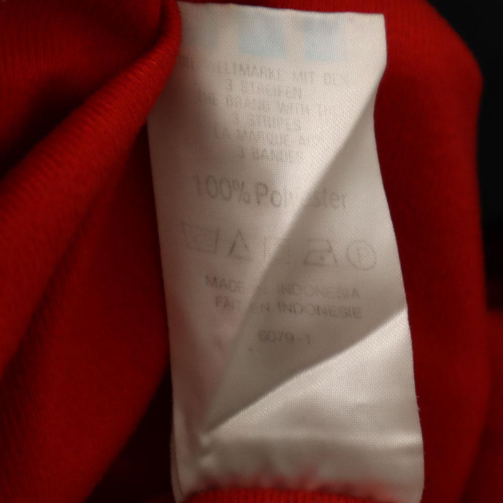 adidas 80s Vintage International Flag Tag, Multicolor Trefoil logo Track jacket Men's Used