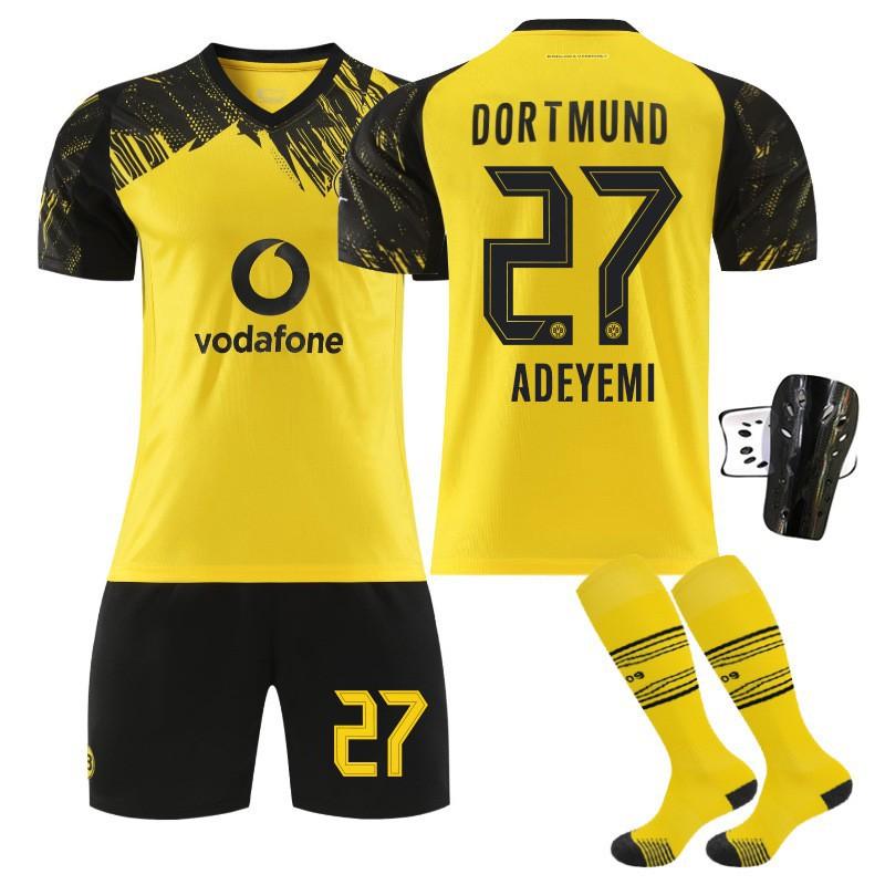 25-26 Dotte's Home Ensemble Maillot de Football Enfant 9 Gilasi 10 Brandt 27 Adyemi Maillots Adultes