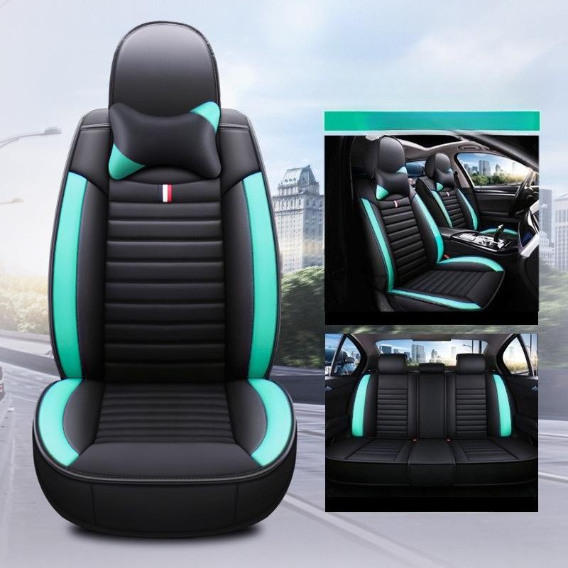 5-Seat Car Seat Cover / Fixed Lumbar Support Design, Slow Rebound Memory Foam Filling, Making Driving More Comfortable