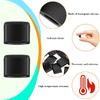 8 Pieces Air Fryer Rubber Bumpers, Aifeier ET Black Air Fryer Replacement Rubber Tips for Power XL Air Fryer Grill Pan