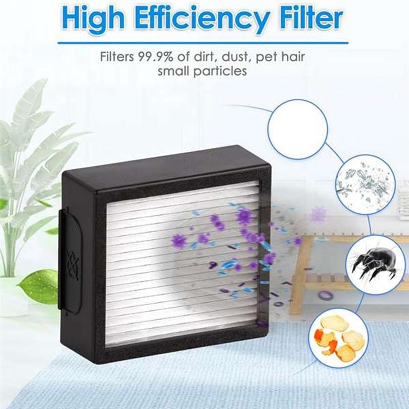 

A65T-Filter For Irobot Roomba Combo 10 Max Spare Parts Efficient Household Cleaning Accessories
