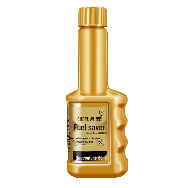 Carfulou Gold Fuel System Cleaner & Carbon Remover Engine Booster