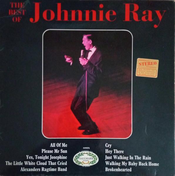 

LP Record JOHNNIE RAY - The Best Of Johnnie Ray HM576 Hallmark Record UK Pop Used