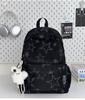 Schoolbag New Star Backpack Teen Junior High School High School Student Lightweight Student School Bag Korean High Value Travel Backpack