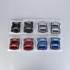 For Jeep Car Safety Seatbelt Stopper Buckle Auto Seat Belt Limit Stop Clip For Jeep Grand Cherokee Wrangler JK Gladiator Comp