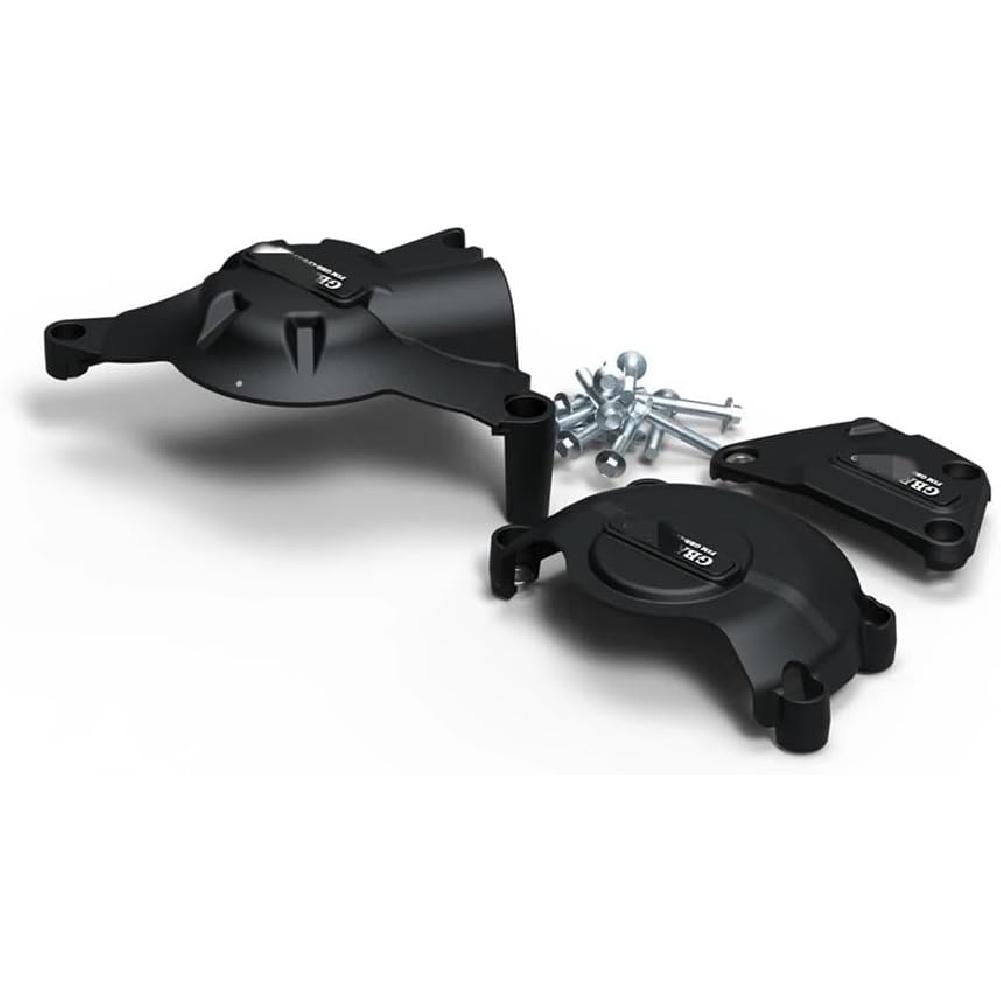 Motorbike Engine Accessories for YZF R6 2006-2023 Carbon Fiber Printed Texture Engine Protection Cover