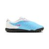 Nike Club TF PS Kunstrasen Rutschfest Low-Top Kinder Fußballschuhe Kinder Sneaker Blau Weiß FJ7002-446