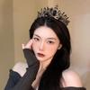 Beautifully Designed Princesses Crown with Adjustable Headwear for Fashion Lover at Birthdays Weddings or Cosplay Event