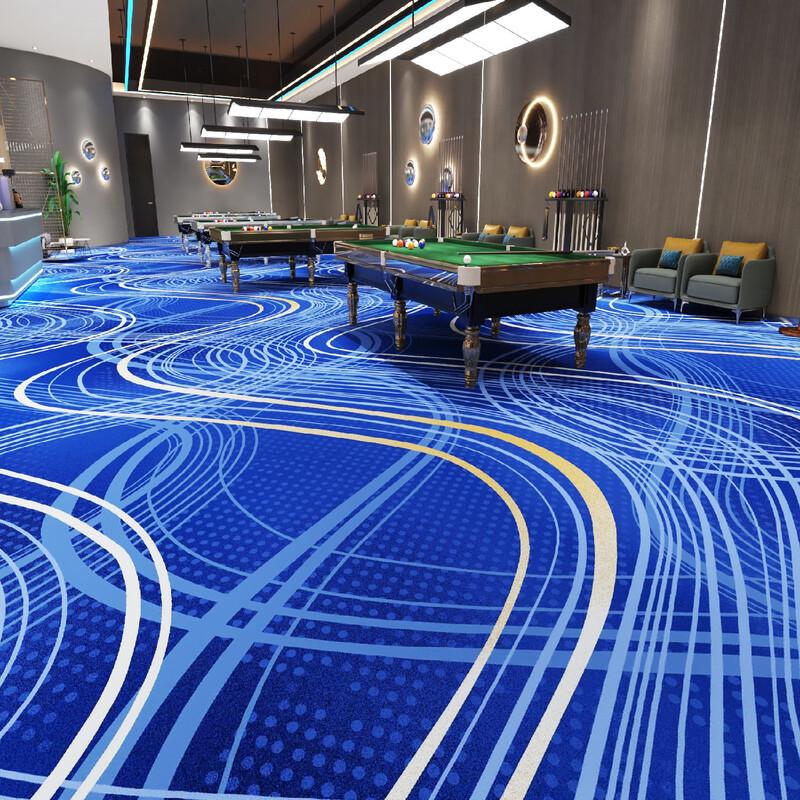 Luoweini Commercial Grade Printed Flame Retardant Carpet