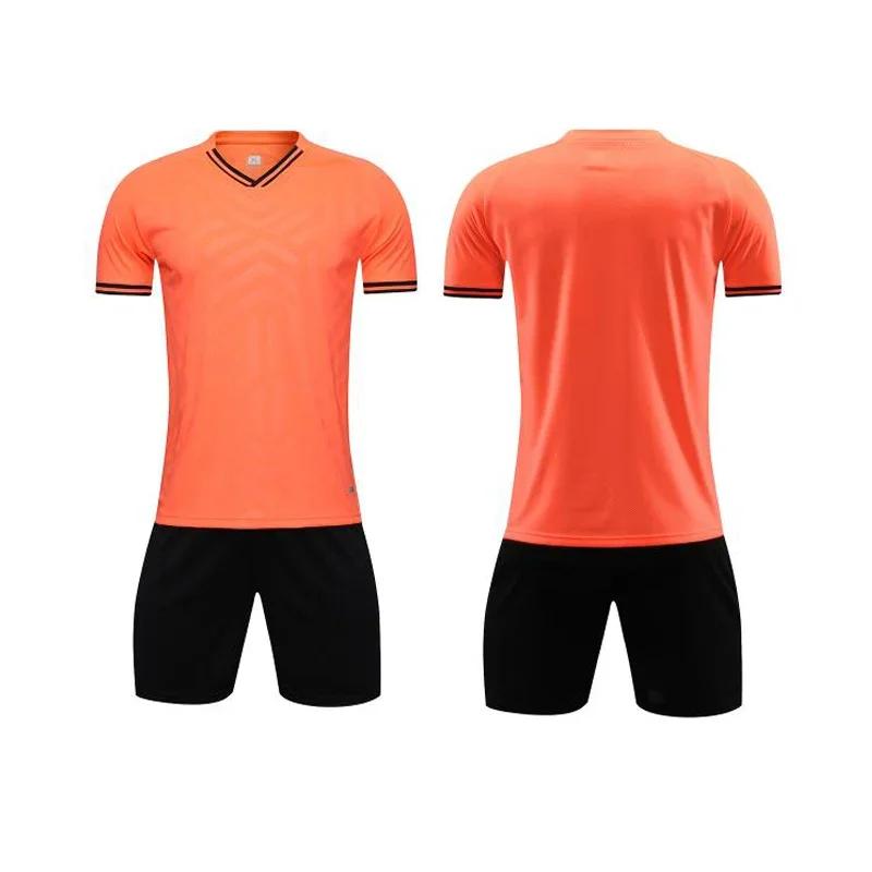 Football Jerseys MAN Women Quick-Drying Soccer Uniform Personalize Adult Futsal Training Sportswear Kids Sports