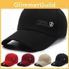 F Letter Embroidery Baseball Cap Sun Protection Hat Outdoor Solid Color Caps