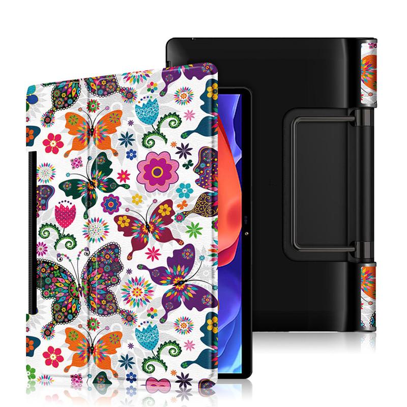 Pouzdro na tablet pro Lenovo Yoga Tab 11 13 Pouzdro 2021 YT-K606F J706F Flip Stand Smart Folio Cover For Funda Lenovo Yoga Tab 13 11palcové pouzdro na tablet