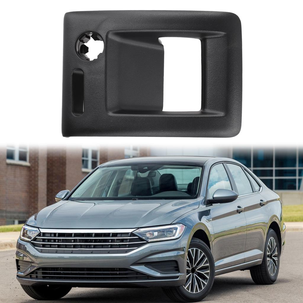 YAFEX Car Rear Seat Backrest Lock Trim Panel Cover For Passat B6 3C9885893 3C5885894 2026 Hot Sale Brand. New And High Quality